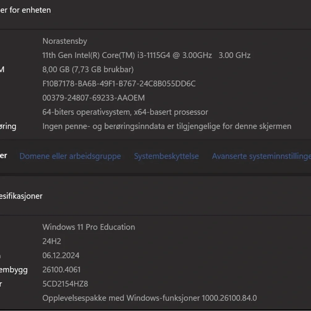HP Probook 440 G8 - 11th Gen intel CORE